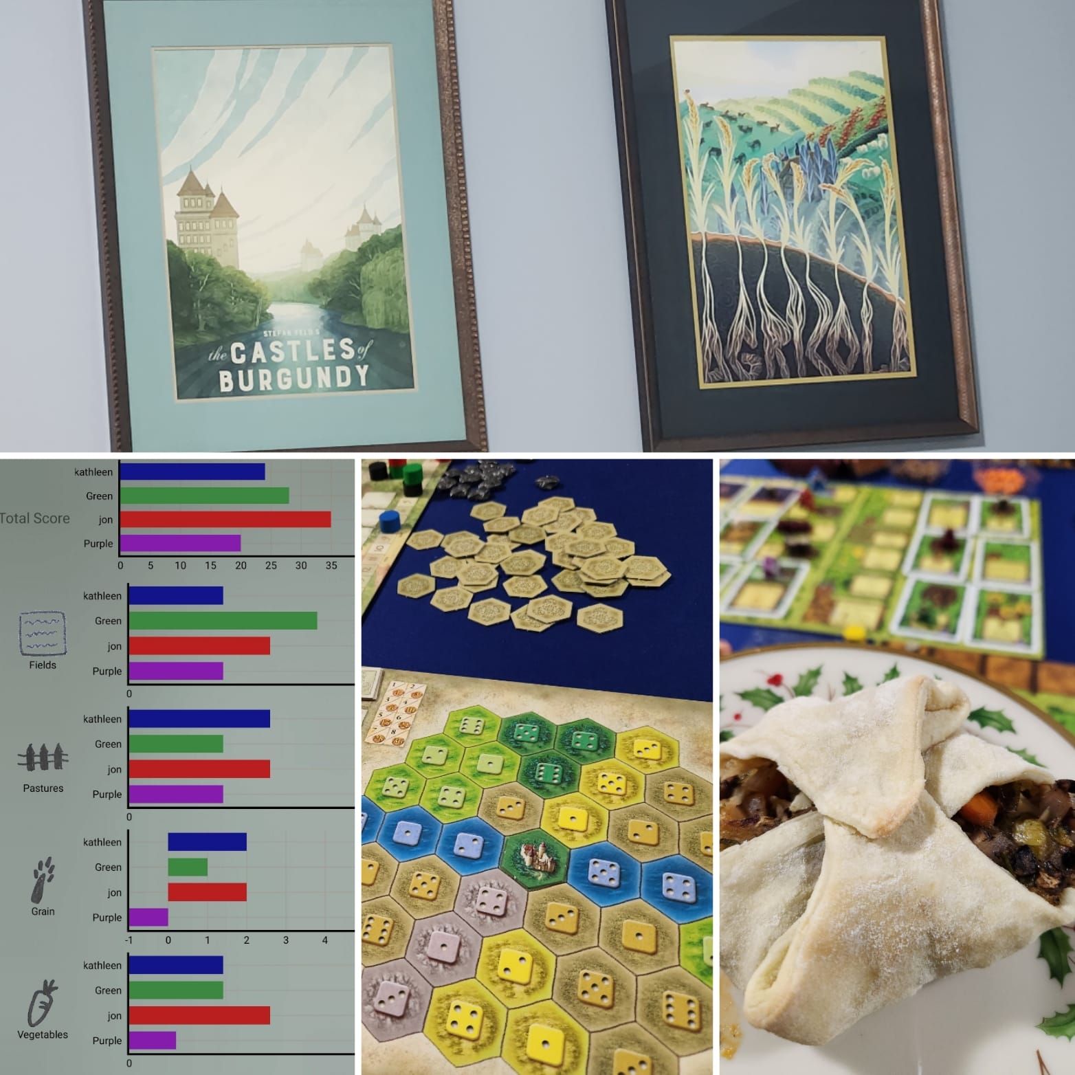 Fields, Fiefdoms, and Flaky Squares