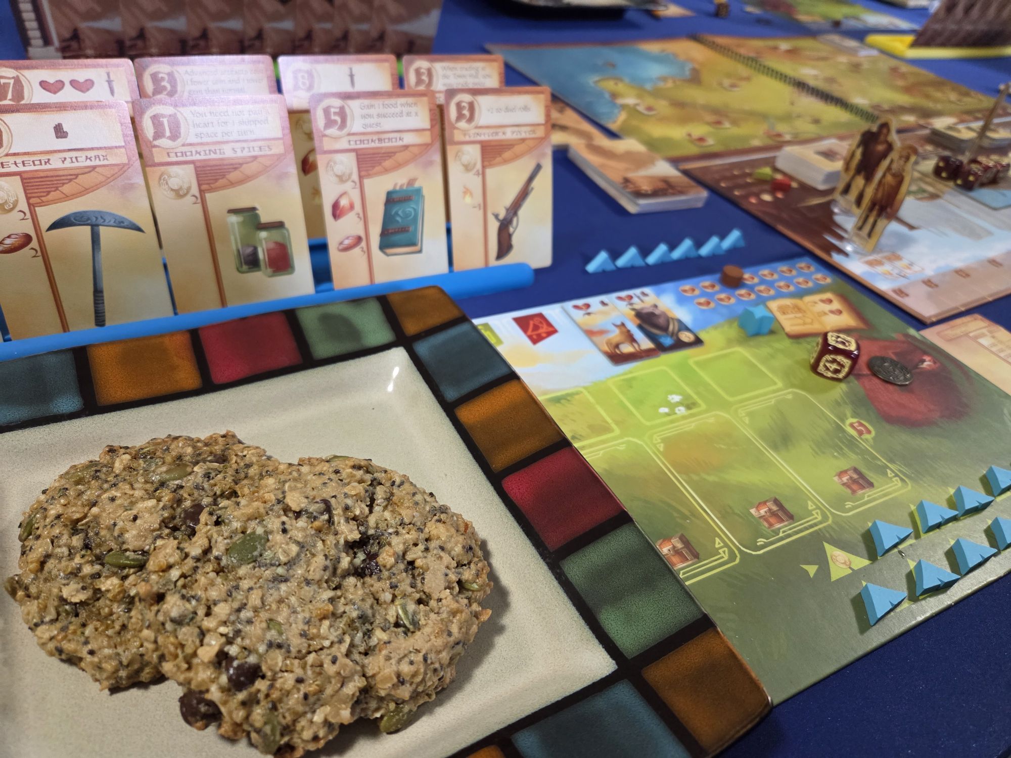 Stories & Seedy Cookies