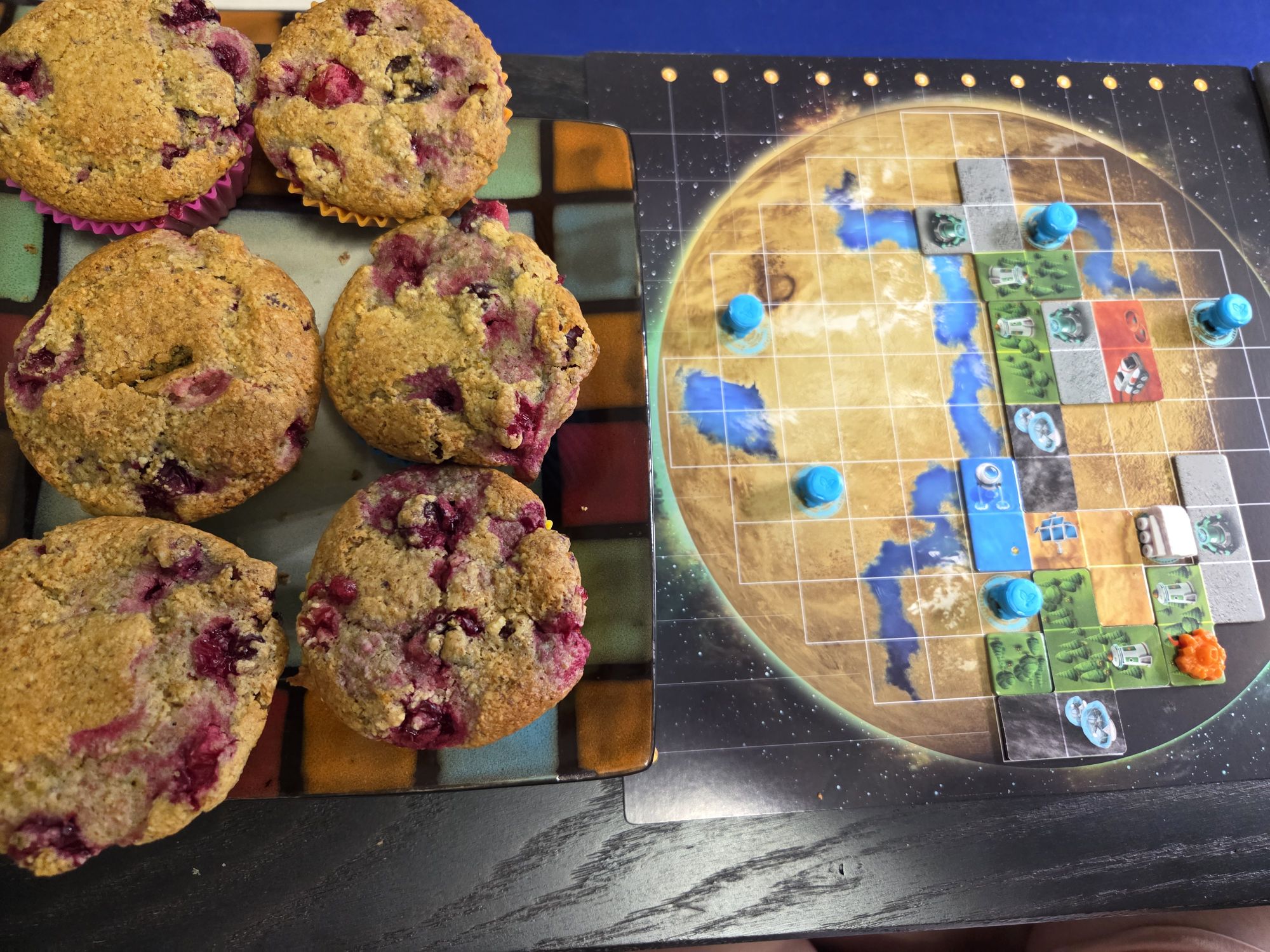 Meteors & Muffins