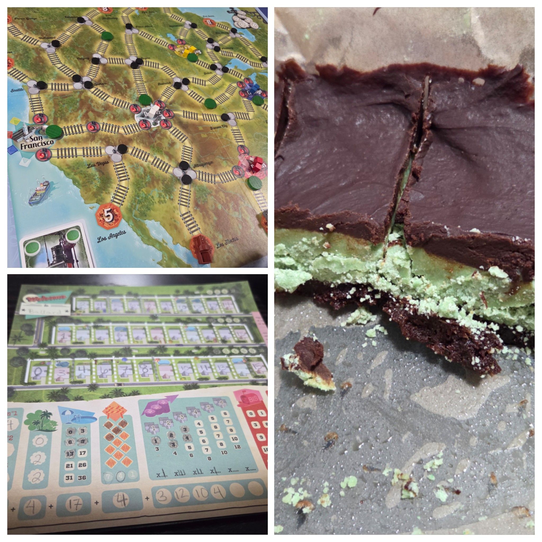 Mint, Maps, & Moving Cargo