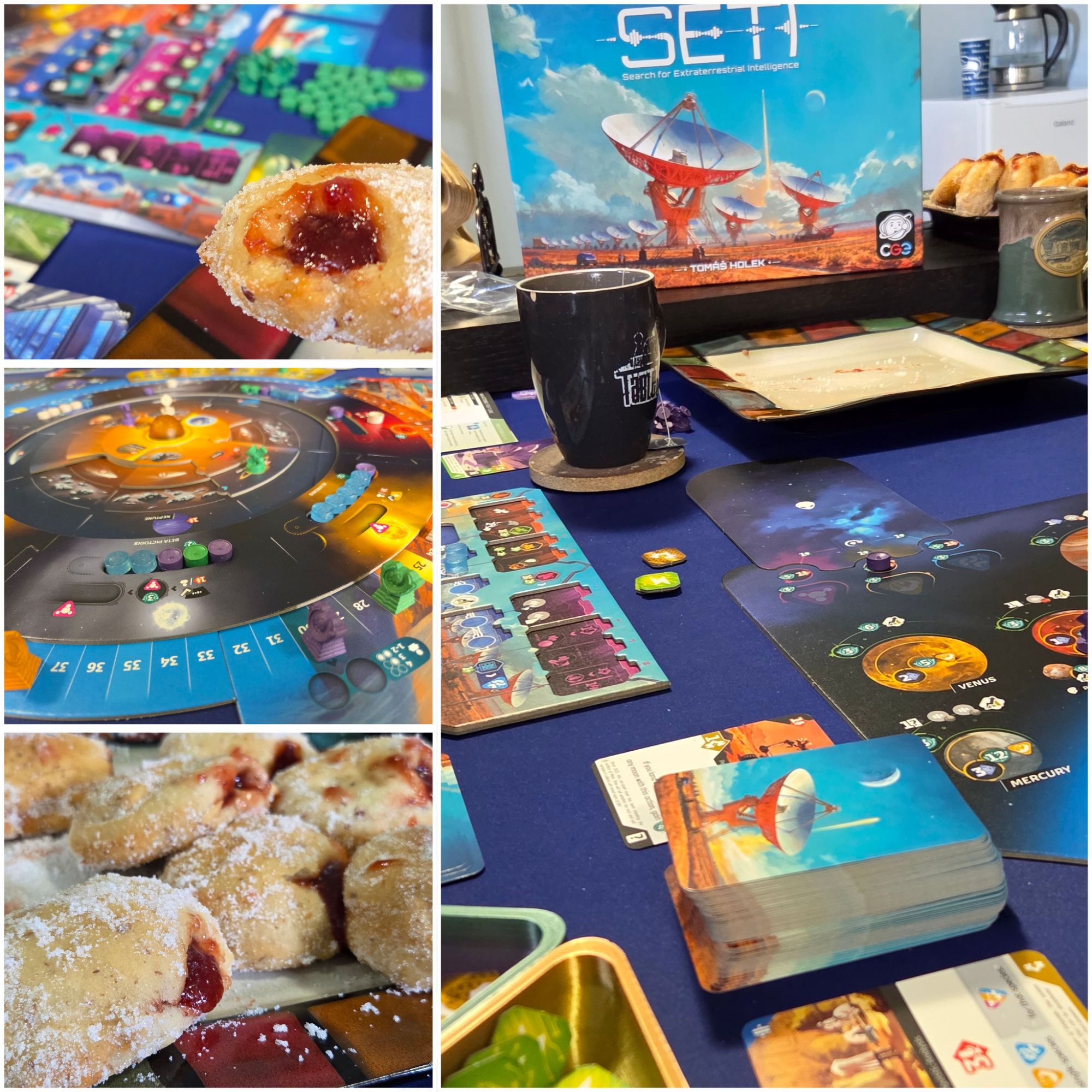 SETI & Sufganiyot