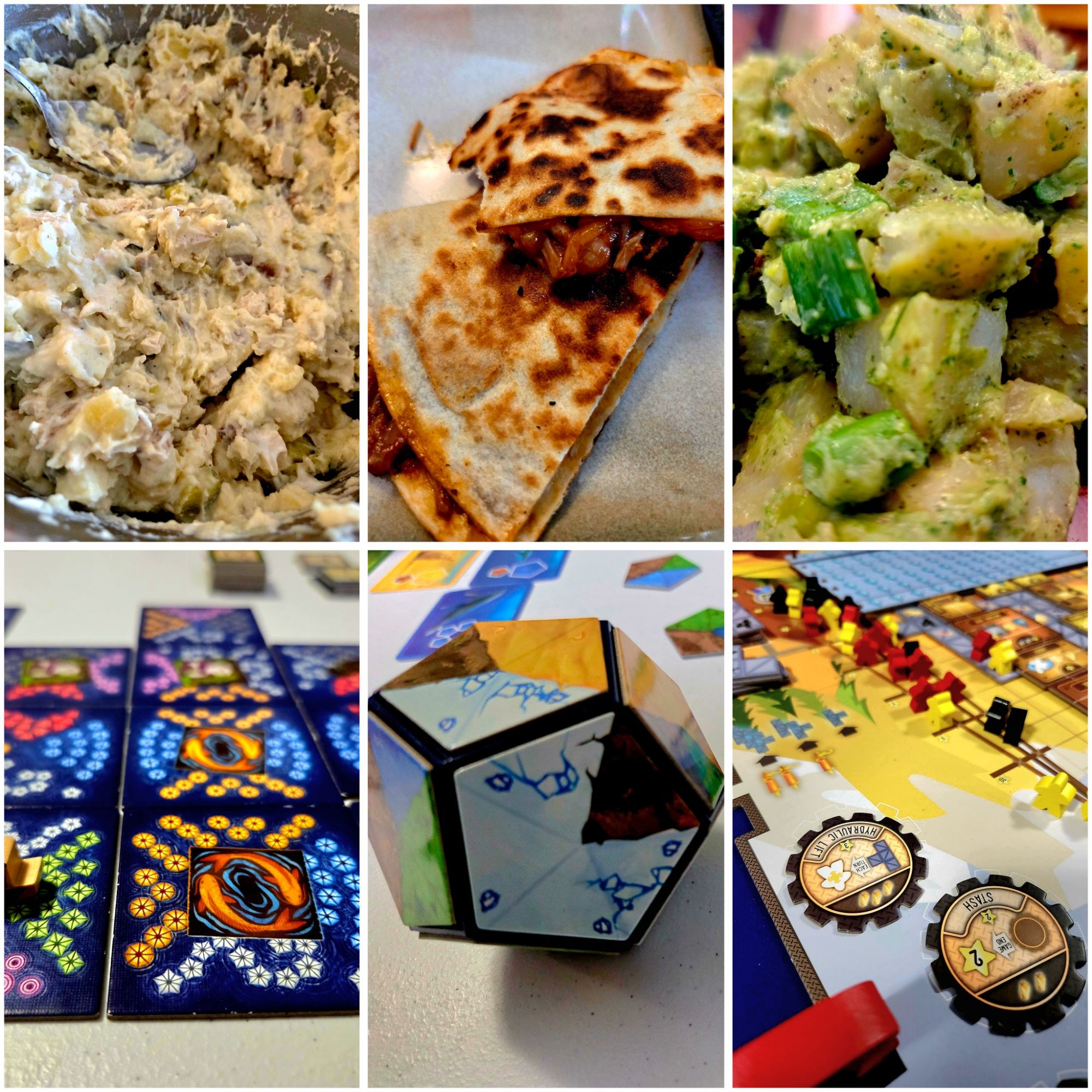 Potato Salad, Planets, & Meeples