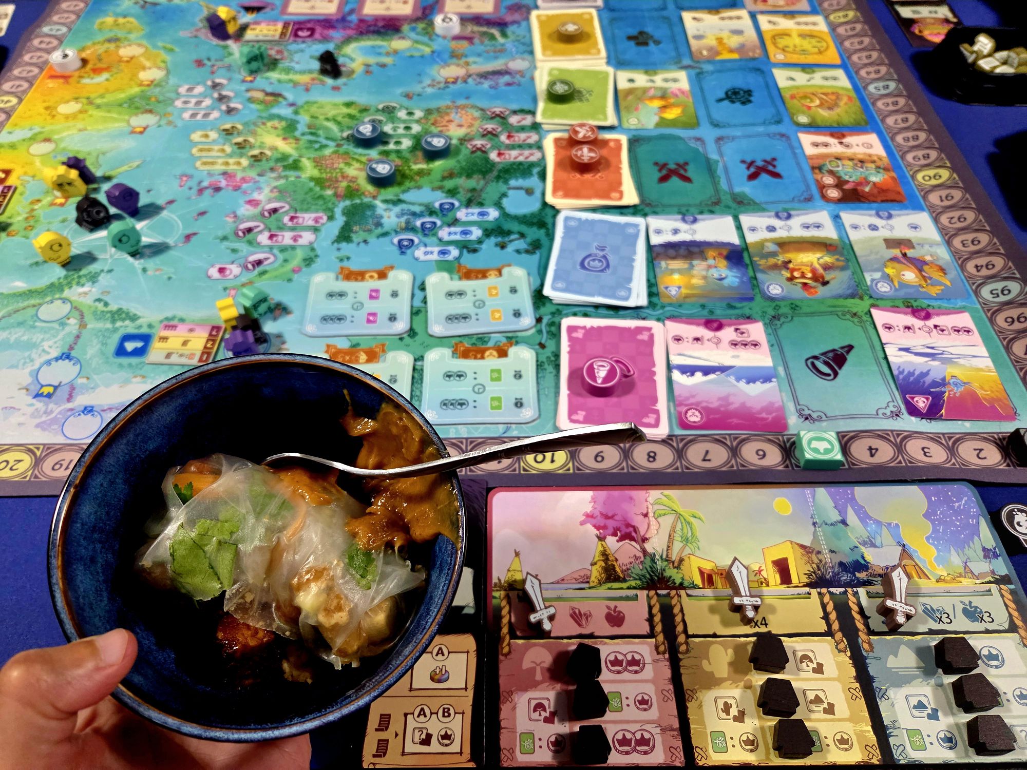 Spring Rolls, Satay, & Sojourning