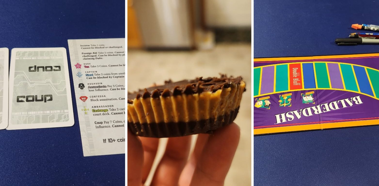 PB Cups & Party Games